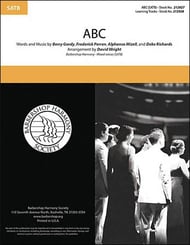 ABC SATB choral sheet music cover Thumbnail